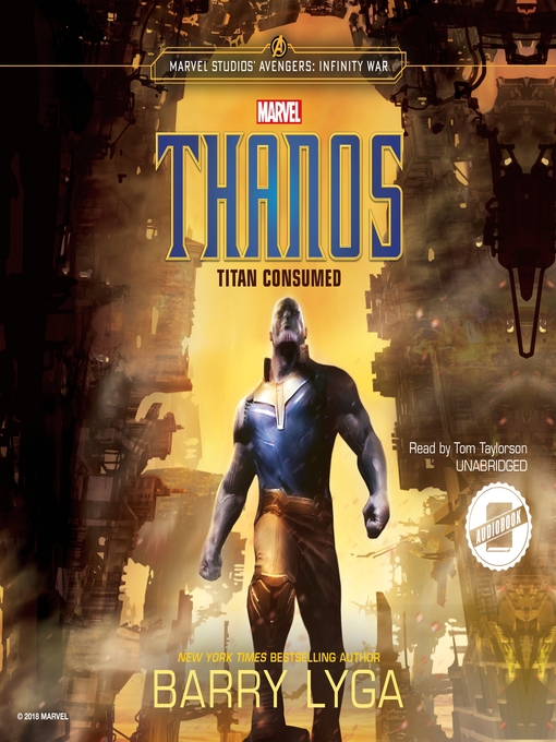 Title details for Thanos by Barry Lyga - Available